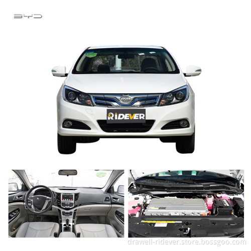Ridever BYD E5 Secondhand Energy Car 450km 4 Doors 5 Seats Sedan Electric Vehicle Used Cars